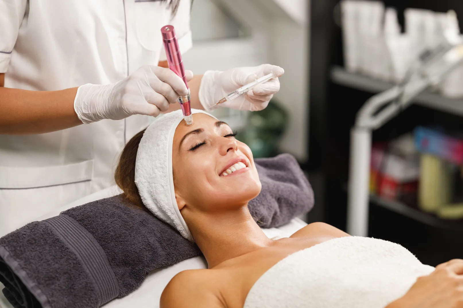 Microneedling in Roswell, GA for Smoother, Brighter, Rejuvenated Skin